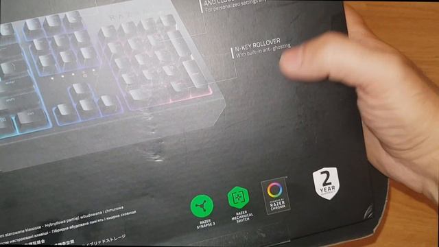 Razer BlackWidow 2019 (Unboxing)