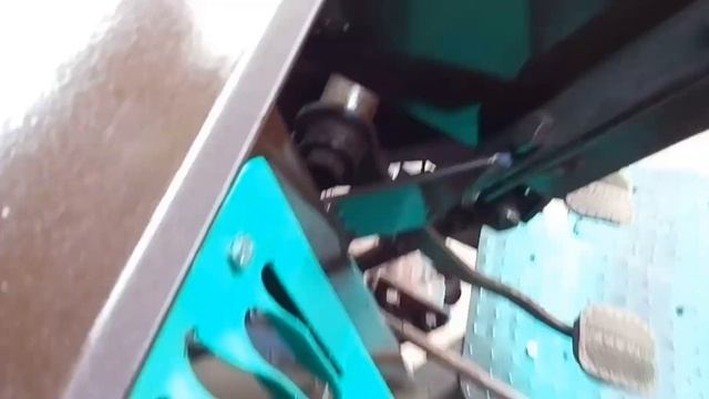 Самодельный минитрактор С4.Ч 11. Задняя навеска, капот, плуг. смотреть онлайн