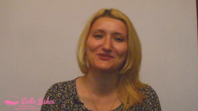Отзыв ученицы Виктории. Курсы наращивания ресниц Москва смотреть онлайн