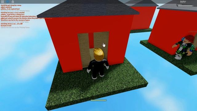 КТО СМОЖЕТ ВЫЖИТЬ?! ВЫЖИВАНИЕ НА ОСТРОВЕ С ДОМОМ! УЖАСНЫЙ ДОМ! ROBLOX смотреть онлайн