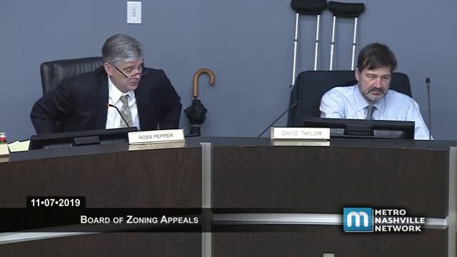 11/07/19 Board of Zoning Appeals смотреть онлайн
