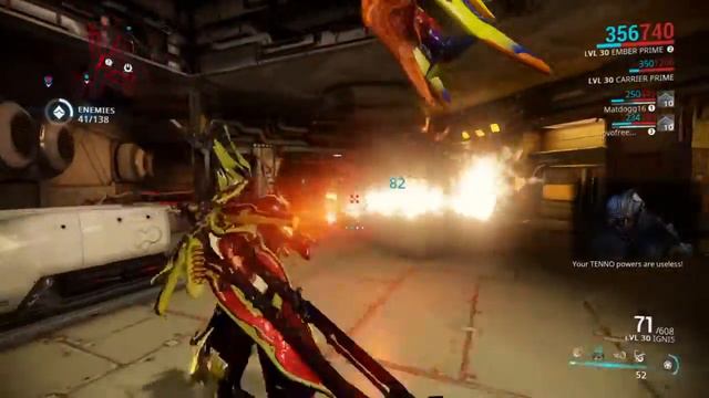 Warframe - Shadow Stalker Vs Ignis смотреть онлайн