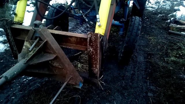 Про колёса на ЮМЗ 6 смотреть онлайн
