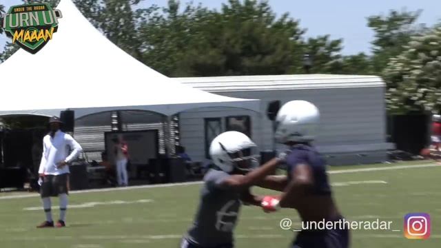 ?? Carolina Panthers 7v7 - Under The Radar Top Plays 2018
