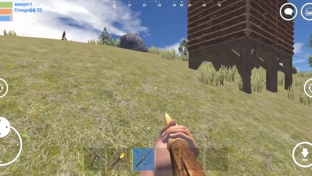 Дикий медведь | Rust | Oxide - Survival Island | Баги | Приколы | Фейлы смотреть онлайн