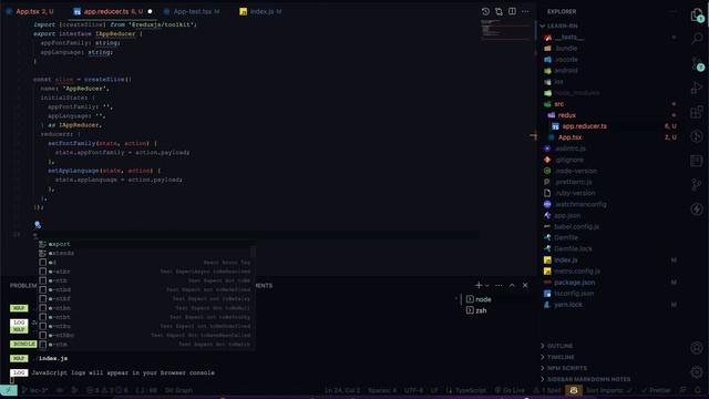 React Native Home Service App: 03 Redux Setup смотреть онлайн