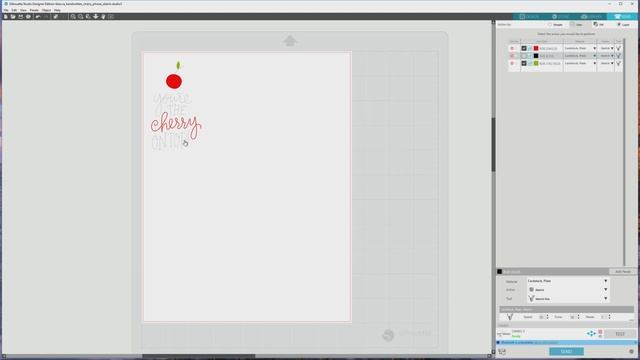 How to Set Up Multicolor Sketch Files in Silhouette Studio (Cut By Color) смотреть онлайн