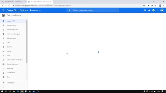 Cara Install CHR Mikrotik di VM Google Cloud Region Jakarta | Non Qwiklabs смотреть онлайн