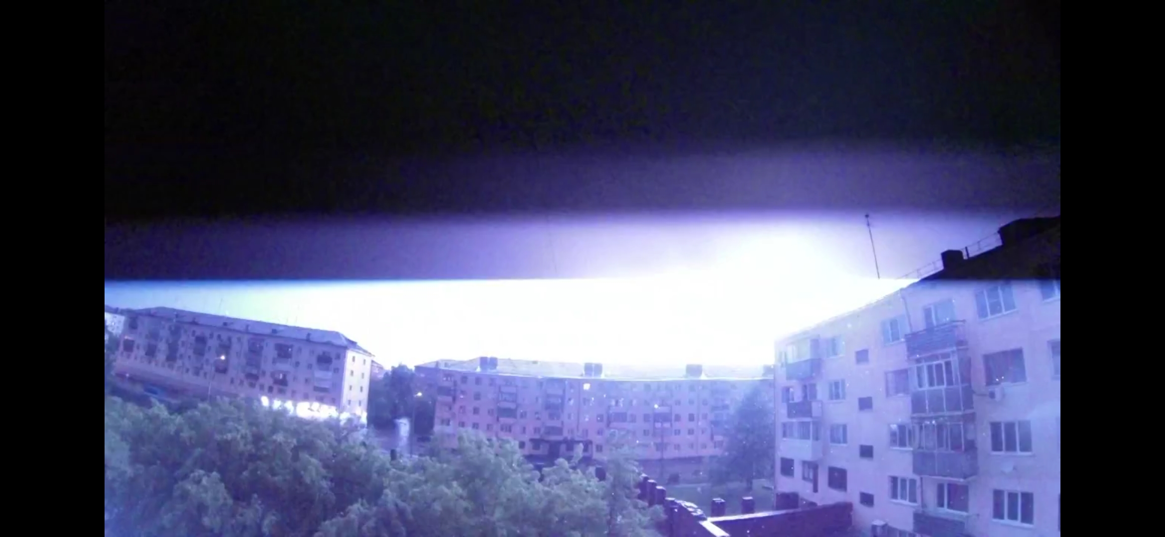 Thunderstorm, Powerful Lightning [Zatriz 2020]