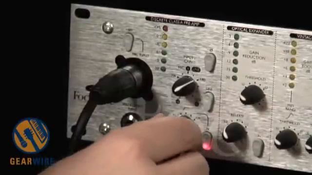 Focusrite VoiceMaster Pro Part One: Owen As An Instrument