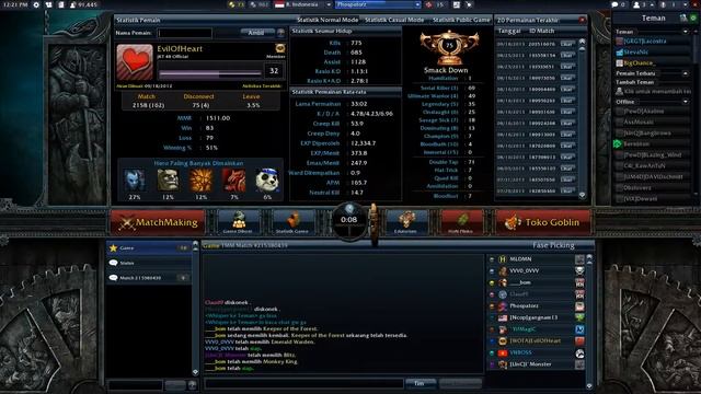 Error Hon : tidak bisa pick hero смотреть онлайн