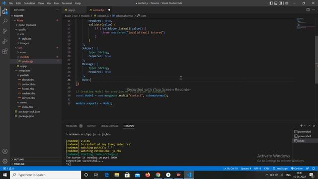 Complete Website Using HTML, CSS , JavaScript , Node.js, Express.js, Mongoose, MongoDB смотреть онлайн