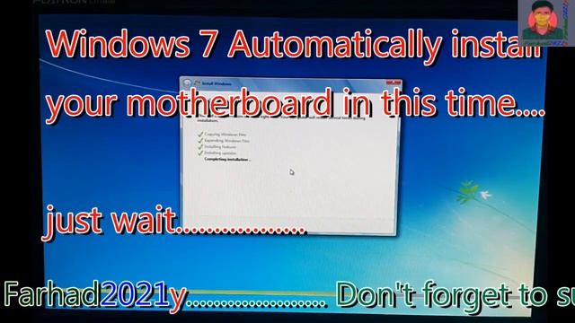 How to Setup Windows 7 Professional / Ultimate (64bit/x64) or (32bit/x86) easily | farhad2021y | смотреть онлайн