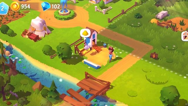 Official Release! Farmville 3 - Animals Gameplay iOS Android смотреть онлайн
