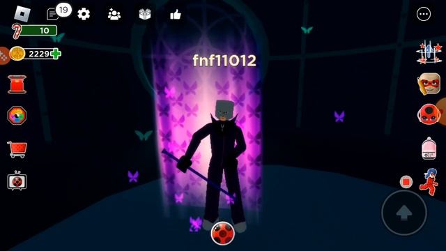 акуматизация Санты с когтями.леди баг роблокс смотреть онлайн