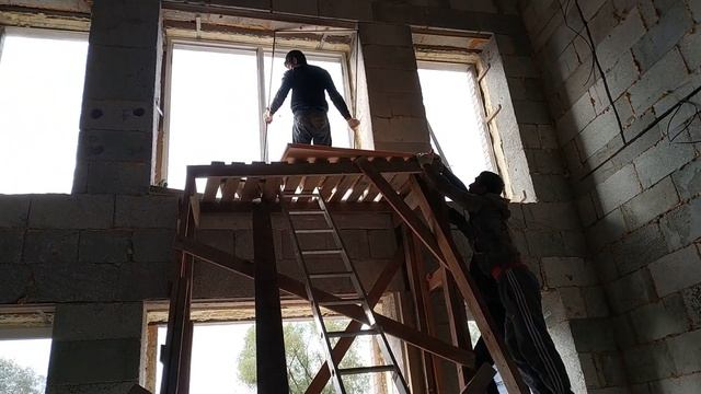 Тотальный демонтаж понорамных окон типа 