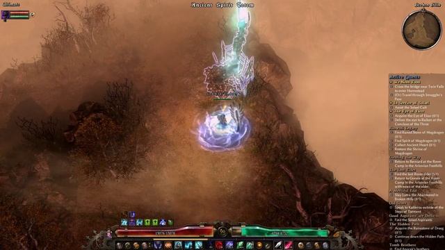 Grim Dawn - Acid Drain Essence / Soul Harves Reaper, random gameplay смотреть онлайн