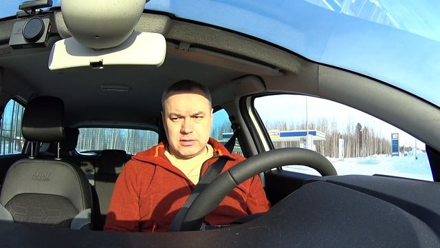 Lada XRAY Cross пробежимся по Каптюру