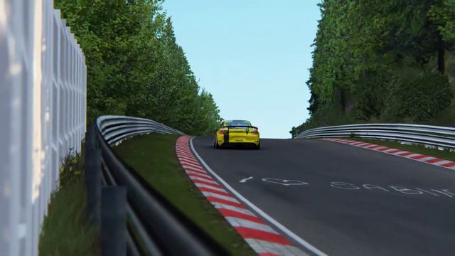Porsche Cayman GT4 Clubsport Nordschleife Endurance Cup 8:56.715 Assetto Corsa смотреть онлайн