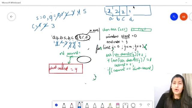 Smallest Distinct Window | First Step to Competitive programming in JAVA | Anvita Bansal смотреть онлайн