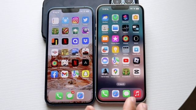 IPhone 14 Vs IPhone 13 In 2023! (Comparison) (Review)