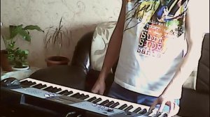 V -RUS  - ИНСТРУМЕНТАЛКА (YAMAHA PSR -233) 2016