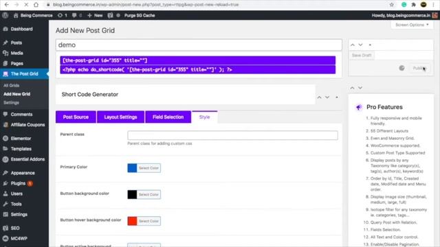 WordPress Post Grid Tutorial: Display WordPress Posts in a Grid Layout (2020) смотреть онлайн