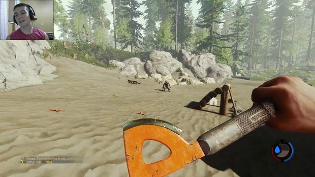 The Forest Прохождение #88 (Игра на геймпаде и новый дом) смотреть онлайн