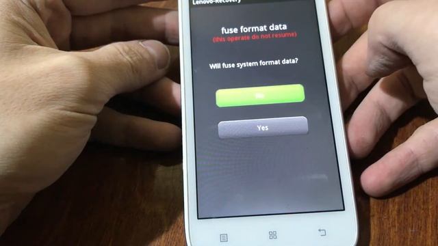 Lenovo S650 полный сброс | Lenovo S650 Hard Reset