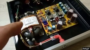 2х AD1865 ЦАП для меломана, полный разбор, сравнение, Demo sound