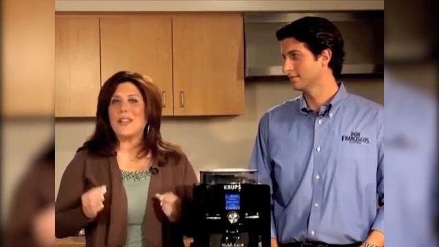 KRUPS introduces the EA82 Powered Coffee & Espresso Maker смотреть онлайн