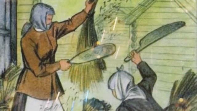 Ушинский К. Д. -Сказка о том, как рубашка в поле выросла. смотреть онлайн