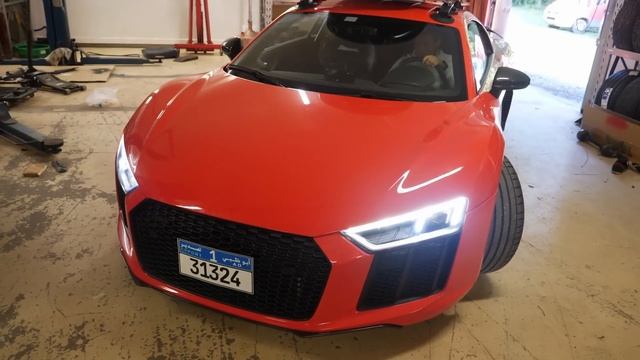 StreetWeek Sweden 2022 Prep and First Race with my R8 Twin-Turbo смотреть онлайн