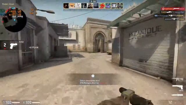 CS GO - FX 6300 / R7 265 / 8GB DDR3 1600mhz SYSTEM | 1080p | HIGH settings Gameplay смотреть онлайн