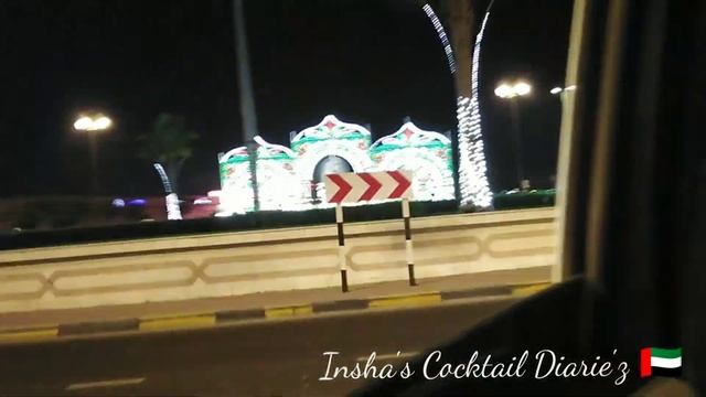 UAE National Day 2020| Vlog#19| Beautiful Road decorations in Fujairah|Insha's Cocktail Diarie'z смотреть онлайн