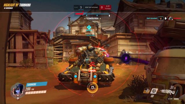 Overwatch - Widowmaker : Keep chasing me ? U r mad :lol: смотреть онлайн