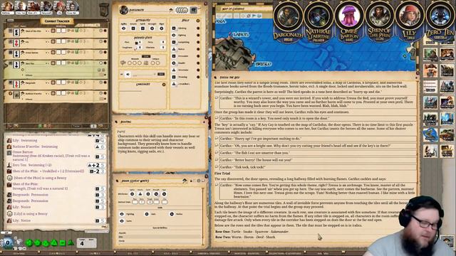 Savage Worlds -- 50 Fathoms -- A Perfect Gullet Run & Meeting Tressa The Red -- Episode 8 смотреть онлайн