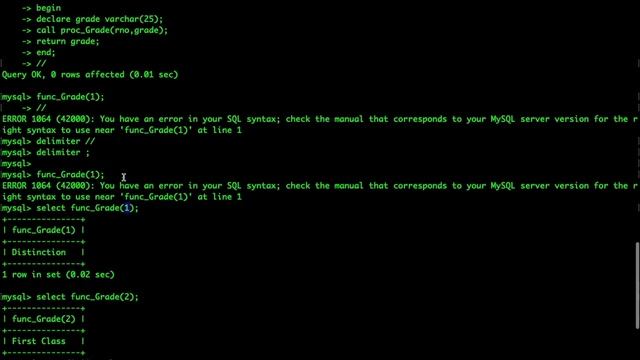 Lab Assessment 7 MySQL, SPPU DBMS смотреть онлайн