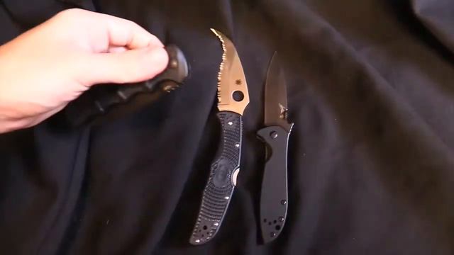 Kershaw Emerson CQC-4K BW and Tactical Pen Review (Amazing Budget EDC) смотреть онлайн