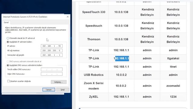 Win 10 Win 11 DNS değiştirme, Bilgisayar IP adresi verme, DNS ayarları ve En iyi DNS Hız Testi смотреть онлайн