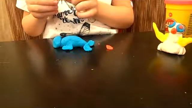 Лепим кита,Play-Doh смотреть онлайн