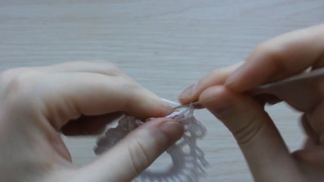 Мастер-класс "Резинка для волос крючком" | Elastic hair band смотреть онлайн