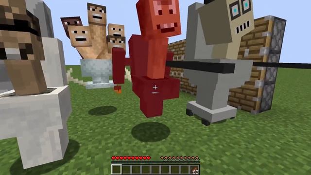 all minecraft skibidi toilet combined = ??? смотреть онлайн