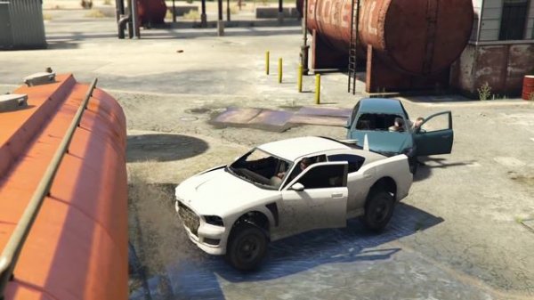 GTA 5 Trevor Kills Franklin in the final mission