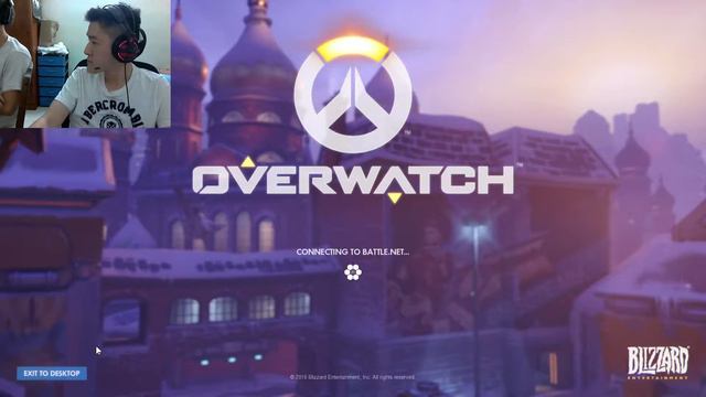 Overwatch - Lost connection to game server! UARGH (Mandarin) смотреть онлайн