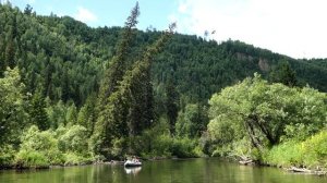 Сплав по реке в Сибири | Пройдено 155 км