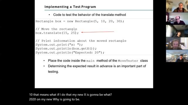 Big Java Chapter 2 - Implementing a test program смотреть онлайн