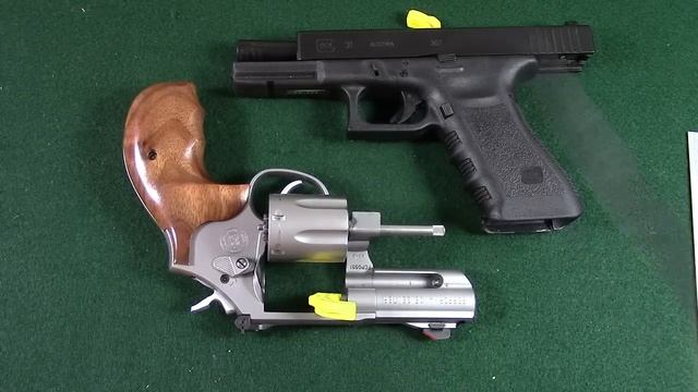 Сравнение 357 калибров - 357 Зиг или 357 Магнум - Часть 1 смотреть онлайн