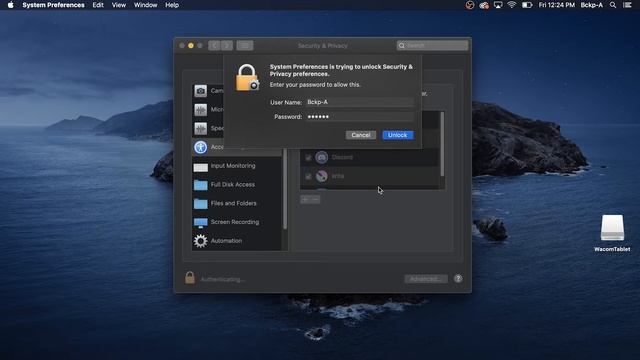 Set up your Wacom Tablet for Mac смотреть онлайн