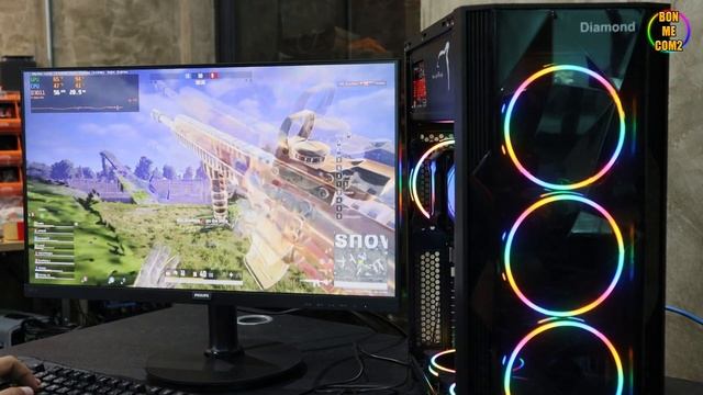 รีวิว สเปคคอม intel core i7 3770 RAM 8 GB การ์ดจอ GT 1030 2 GB смотреть онлайн